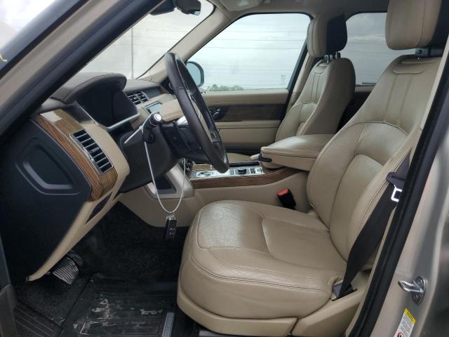 Photo 7 from auction – 2018 LAND ROVER RANGE ROVE with VIN SALGS2SV8JA511408
