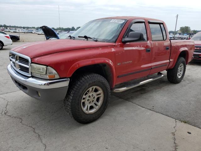 DODGE DAKOTA QUA 2002 with VIN 1B7HG48N12S532192 - Photo from auction