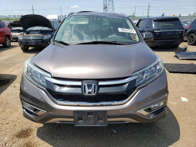 Photo 5 from auction – 2015 HONDA CR-V EXL with VIN 5J6RM4H77FL002804