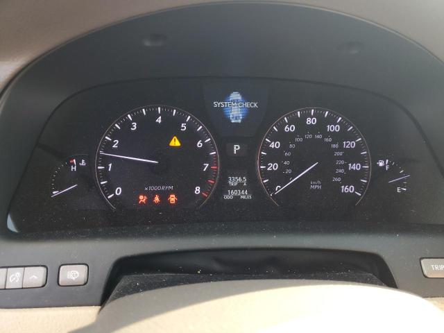Photo 9 from auction – 2009 LEXUS LS 460 with VIN JTHBL46F795090717