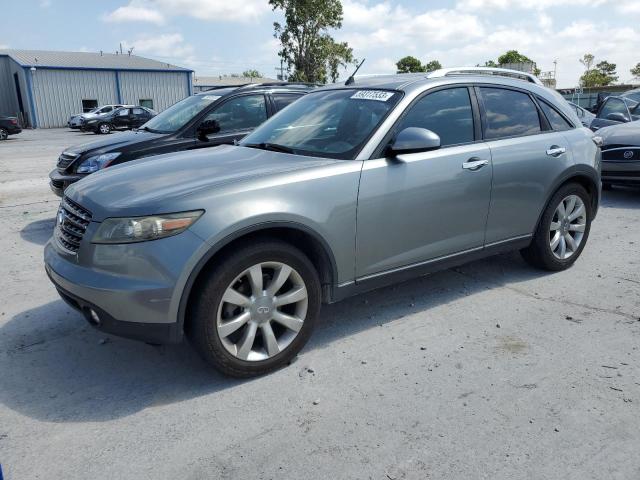 INFINITI FX35 2005 with VIN JNRAS08U05X102693 - Photo from auction