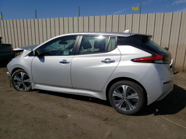 Photo 2 from auction – 2021 NISSAN LEAF SV with VIN 1N4AZ1CV9MC553151