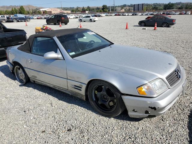 Photo 4 from auction – 2002 MERCEDES-BENZ SL 600 with VIN WDBFA76F62F201377