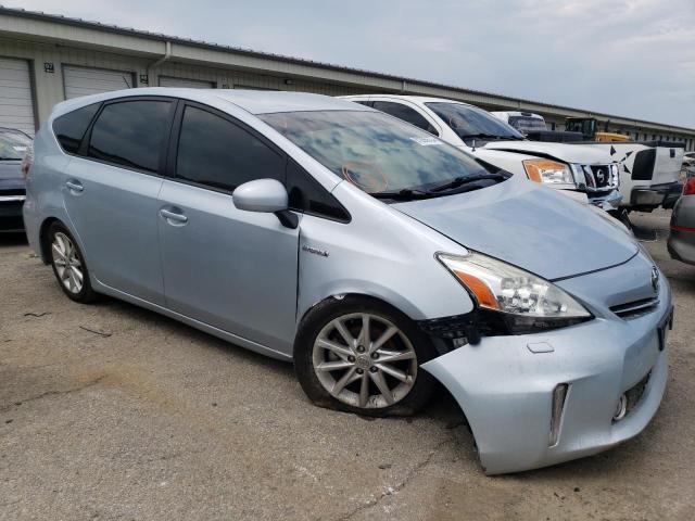Photo 4 from auction – 2014 TOYOTA PRIUS V with VIN JTDZN3EU1E3332718