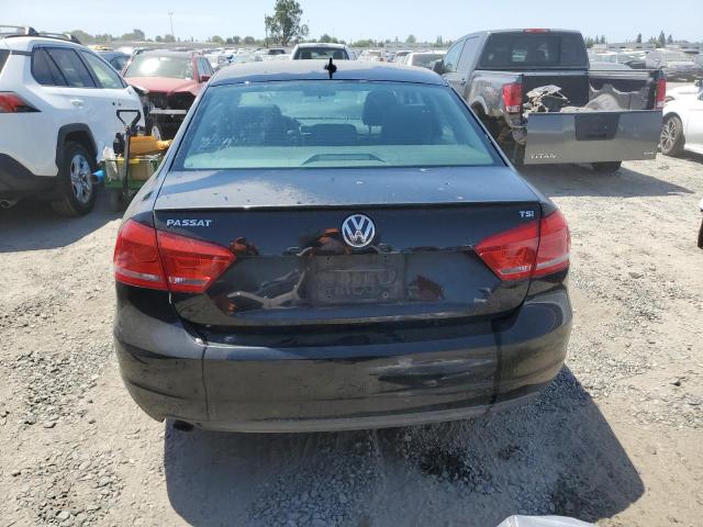 Photo 6 from auction – 2014 VOLKSWAGEN PASSAT S with VIN 1VWAS7A3XEC040900