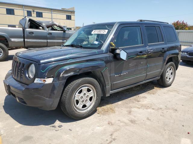 JEEP PATRIOT SP 2014 with VIN 1C4NJPBA9ED789072 - Photo from auction