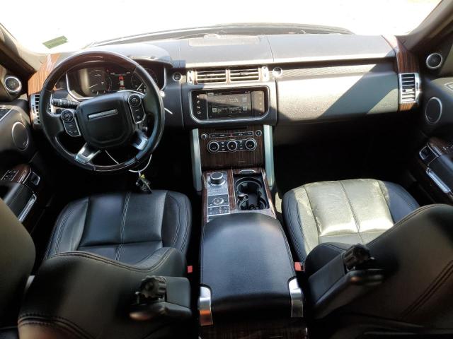 Photo 8 from auction – 2016 LAND ROVER RANGE ROVE with VIN SALGR2PF3GA319254