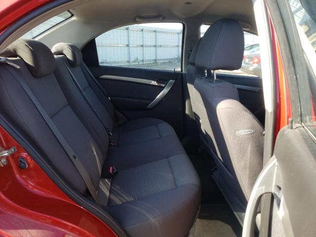 Photo 10 from auction – 2009 CHEVROLET AVEO LS with VIN KL1TD56E49B649956