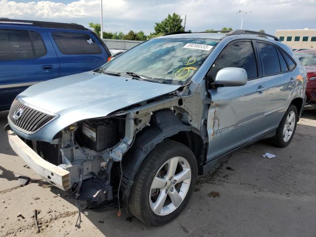 LEXUS RX 330 2004 with VIN JTJHA31U040051424 - Photo from auction