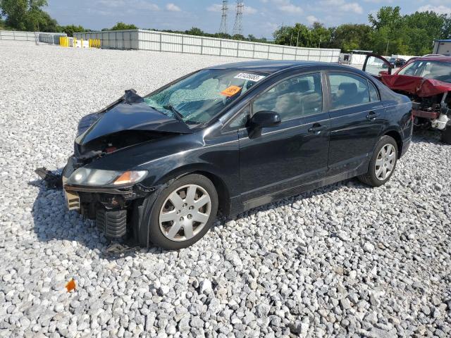 Photo 1 from auction – 2010 HONDA CIVIC LX with VIN 19XFA1F56AE001596