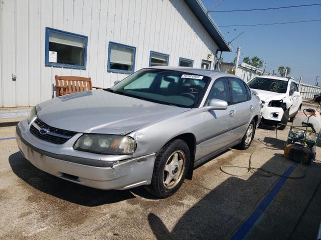 CHEVROLET IMPALA 2004 with VIN 2G1WF52E749299778 - Photo from auction