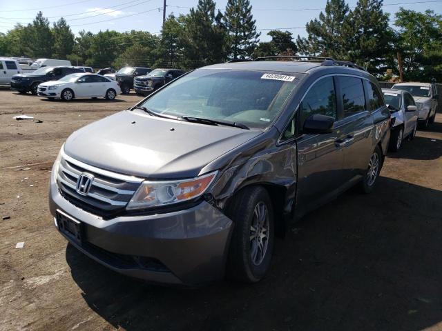 HONDA ODYSSEY EX 2011 with VIN 5FNRL5H60BB103167 - Photo from auction