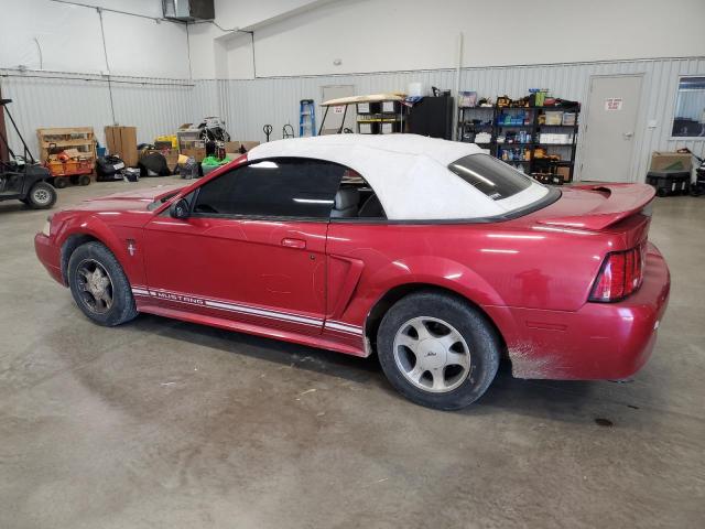 Photo 2 from auction – 2000 FORD MUSTANG with VIN 1FAFP4447YF173913