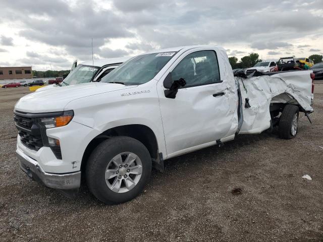 CHEVROLET SILVERADO 2022 with VIN 3GCNAAED4NG536831 - Photo from auction