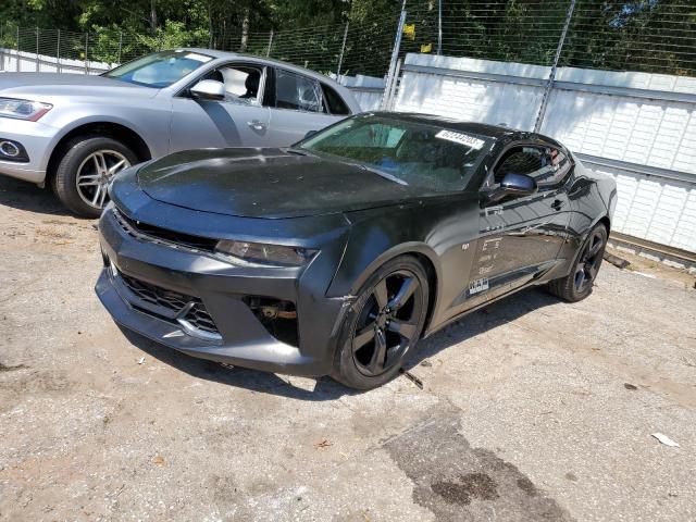 CHEVROLET CAMARO LS 2017 with VIN 1G1FA1RX7H0182586 - Photo from auction