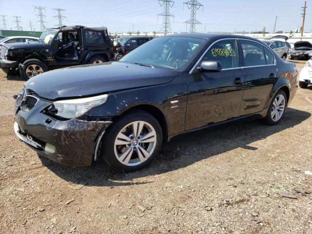 BMW 528 XI 2010 with VIN WBANV1C51AC156811 - Photo from auction