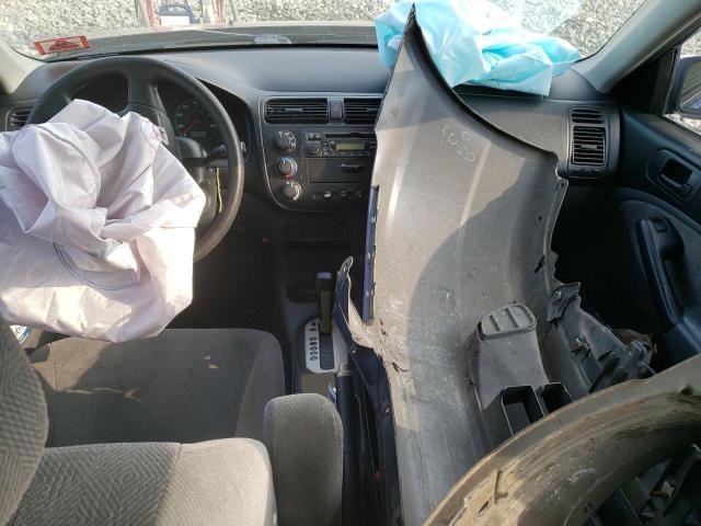 Photo 8 from auction – 2001 HONDA CIVIC EX with VIN 2HGES26791H613300
