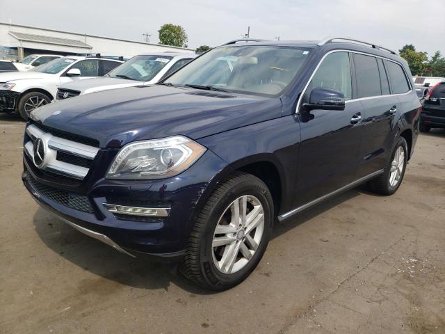 MERCEDES-BENZ GL 350 BLU 2015 with VIN 4JGDF2EE5FA580831 - Photo from auction