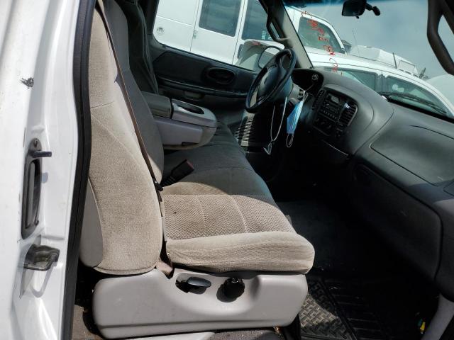 Photo 10 from auction – 2001 FORD F150 with VIN 1FTRX17W71NB69942