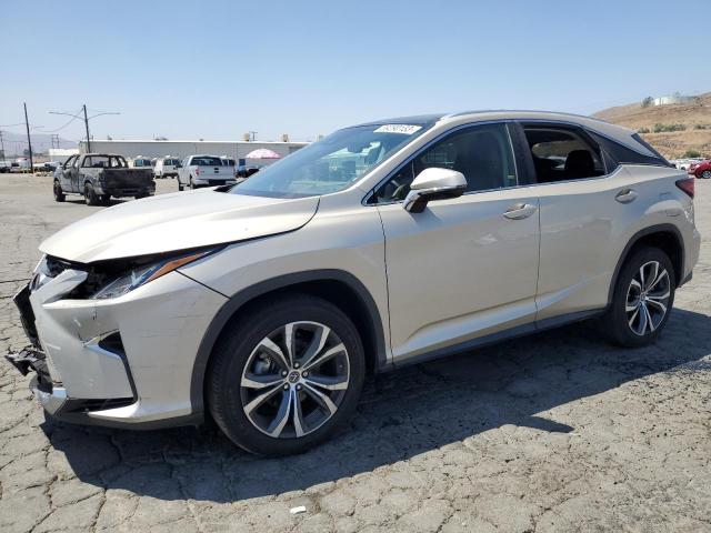 LEXUS RX 350 BAS 2019 with VIN 2T2ZZMCAXKC132390 - Photo from auction