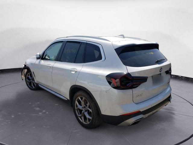 Photo 2 from auction – 2022 BMW X3 XDRIVE3 with VIN WBX57DP06NN155552
