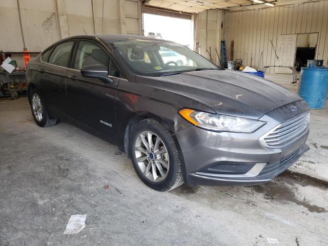 Photo 4 from auction – 2017 FORD FUSION SE with VIN 3FA6P0LU6HR346317