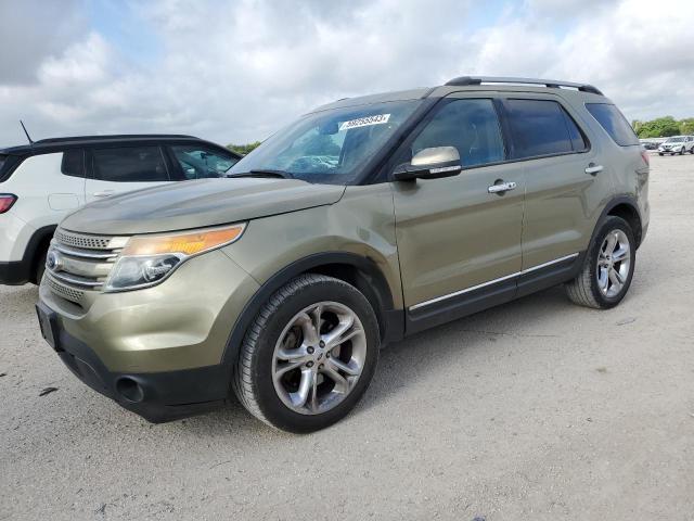 FORD EXPLORER L 2013 con VIN 1FM5K7F87DGC11310 - Foto de la subasta