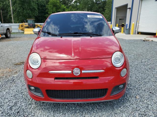 Photo 5 from auction – 2012 FIAT 500 SPORT with VIN 3C3CFFBR9CT109756