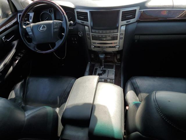 Photo 8 from auction – 2014 LEXUS LX 570 with VIN JTJHY7AX8E4160673