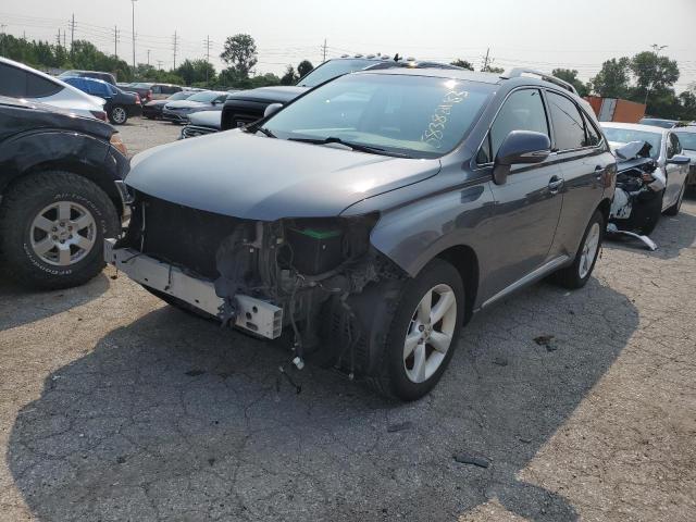 LEXUS RX 350 BAS 2013 with VIN 2T2BK1BAXDC173269 - Photo from auction