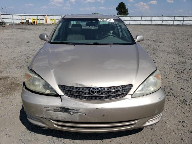 Photo 5 from auction – 2002 TOYOTA CAMRY LE with VIN JTDBF30K220067261