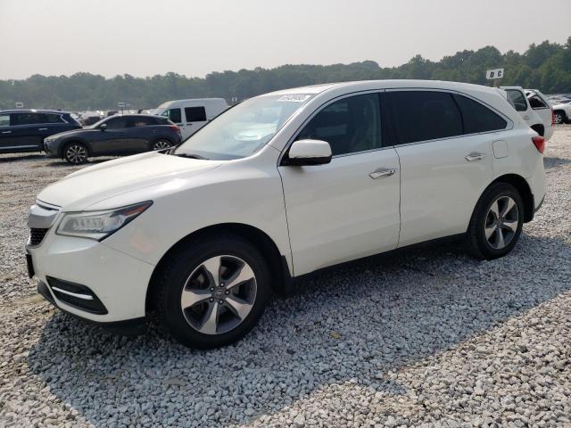 Zdjęcie 1 z aukcji – 2016 ACURA MDX z VIN 5FRYD4H2XGB052380