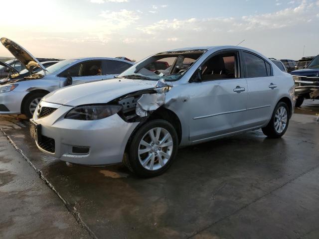 MAZDA 3 I 2008 with VIN JM1BK32FX81795487 - Photo from auction