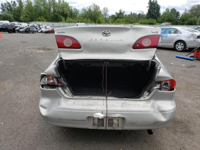 Photo 6 from auction – 2001 TOYOTA COROLLA CE with VIN 1NXBR12E11Z420093