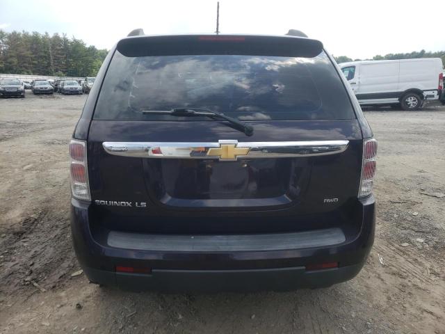 Photo 6 from auction – 2007 CHEVROLET EQUINOX LS with VIN 2CNDL23F376094800