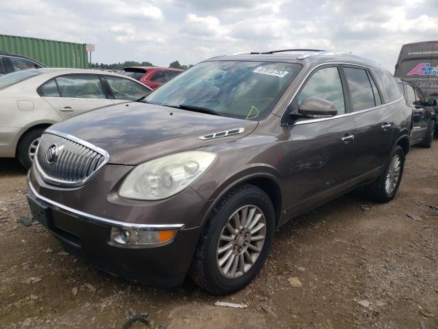 BUICK ENCLAVE CX 2008 with VIN 5GAEV23778J262987 - Photo from auction