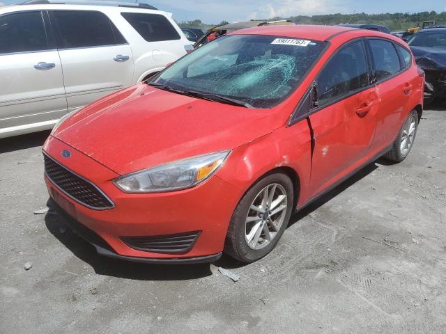 FORD FOCUS SE 2016 with VIN 1FADP3K22GL283951 - Photo from auction