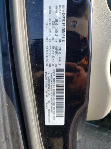 Photo 14 from auction – 2011 CHRYSLER TOWN & COU with VIN 2A4RR8DG9BR704106