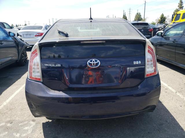 Photo 6 from auction – 2012 TOYOTA PRIUS with VIN JTDKN3DUXC1603349