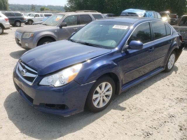 SUBARU LEGACY 2.5 2011 with VIN 4S3BMBC62B3254299 - Photo from auction