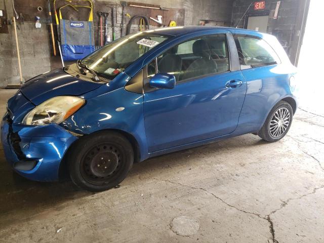 TOYOTA YARIS 2010 with VIN JTDJT4K39A5282928 - Photo from auction