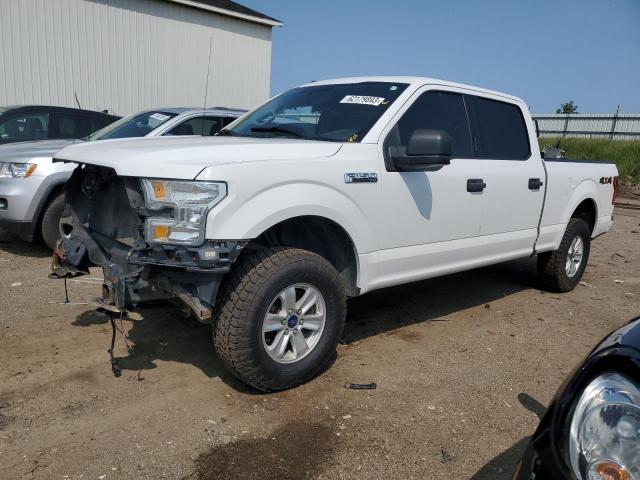 FORD F150 SUPER 2016 with VIN 1FTFW1EF0GFC19365 - Photo from auction