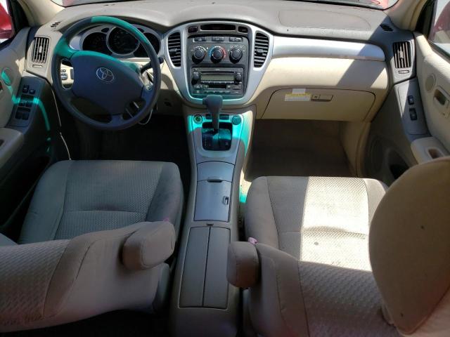 Photo 8 from auction – 2005 TOYOTA HIGHLANDER with VIN JTEGP21A150049336