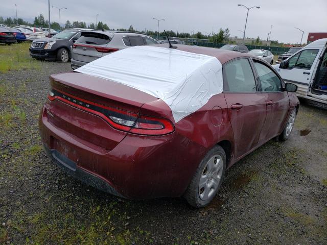 Photo 3 from auction – 2015 DODGE DART SE with VIN 1C3CDFAA6FD338102