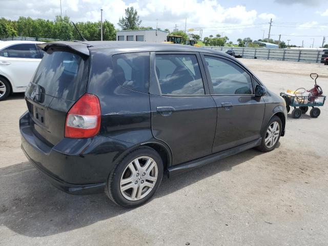 Photo 3 from auction – 2007 HONDA FIT S with VIN JHMGD38677S039064