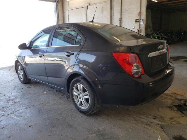 Photo 2 from auction – 2014 CHEVROLET SONIC LT with VIN 1G1JC5SH3E4100467