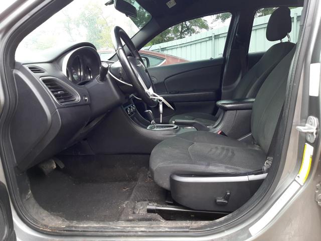 Photo 7 from auction – 2011 CHRYSLER 200 TOURIN with VIN 1C3BC1FBXBN619794