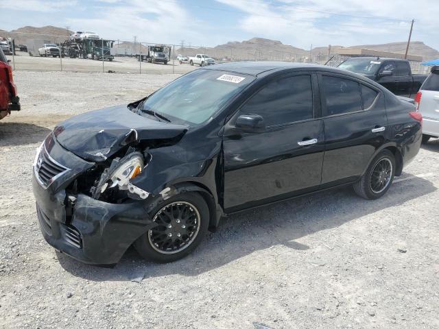 NISSAN VERSA SV 2014 with VIN 3N1CN7AP2EL813758 - Photo from auction