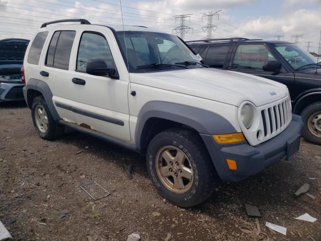 Photo 4 from auction – 2007 JEEP LIBERTY SP with VIN 1J4GL48K47W590837