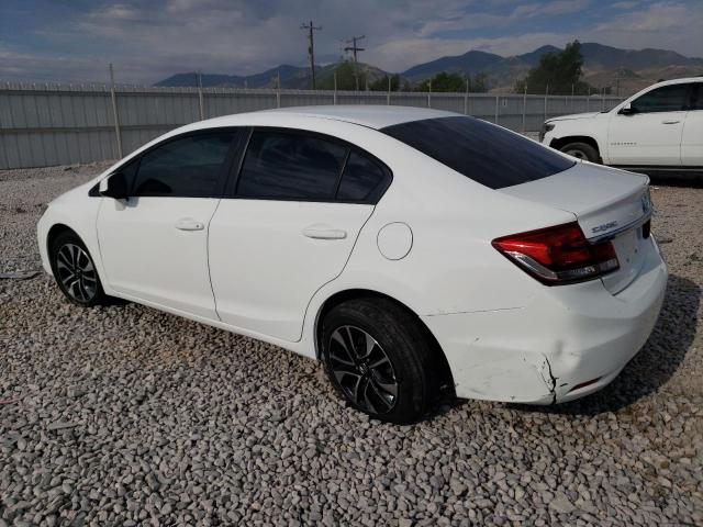 Photo 2 from auction – 2013 HONDA CIVIC EX with VIN 19XFB2F82DE249233